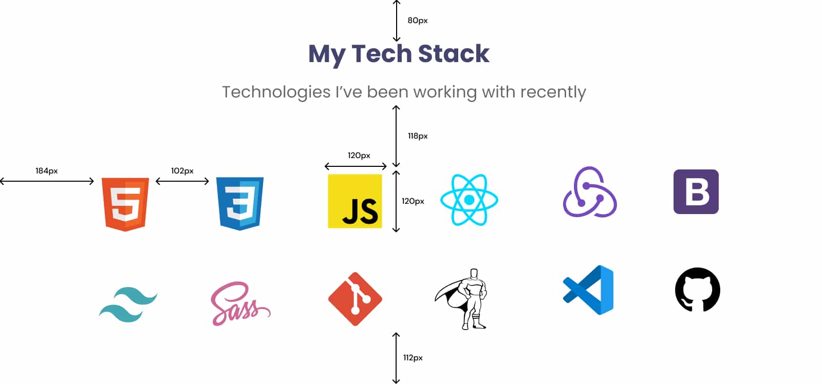 Portfolio - Sección Stack