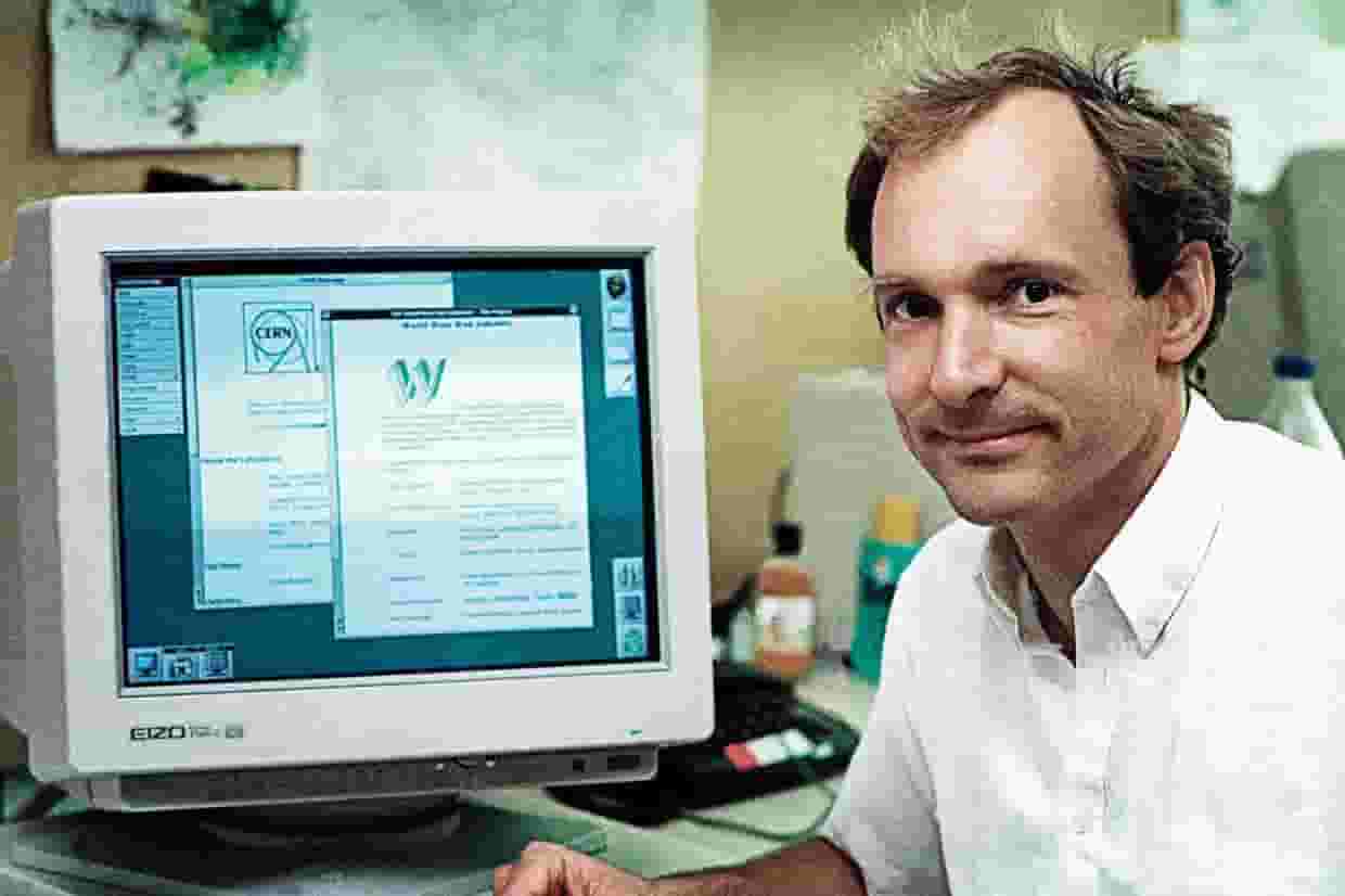 Tim Berners Lee Foto de Tim Berners Lee