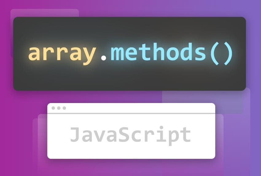 Array methods in JavaScript
