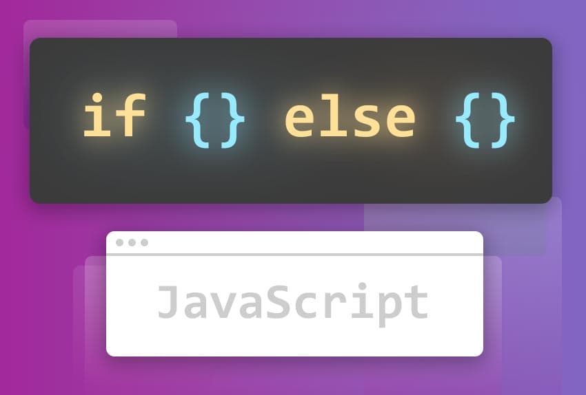 Control instructions in JavaScript