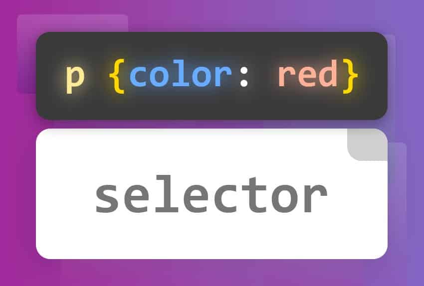 CSS selectors and basic properties