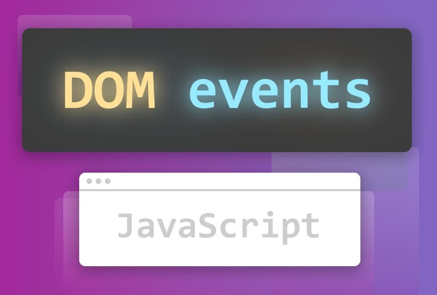 DOM Events