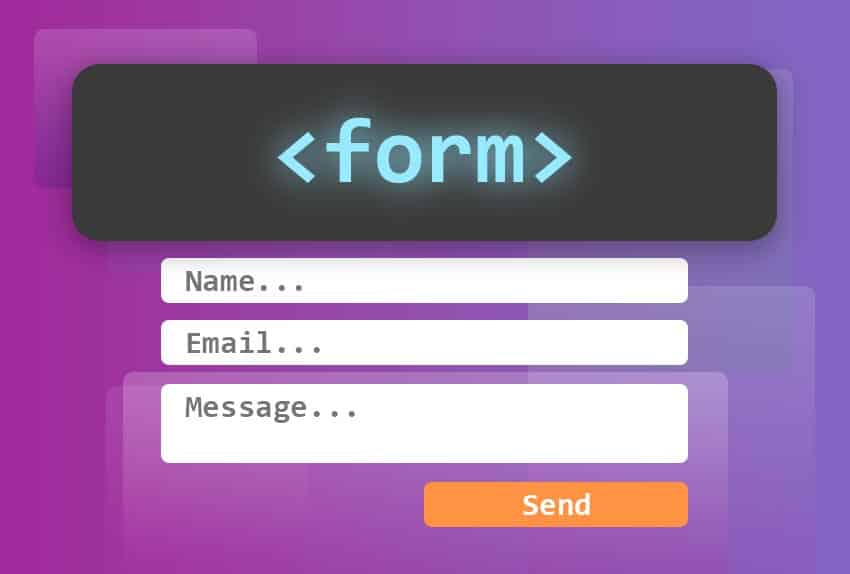 Creating forms with HTML