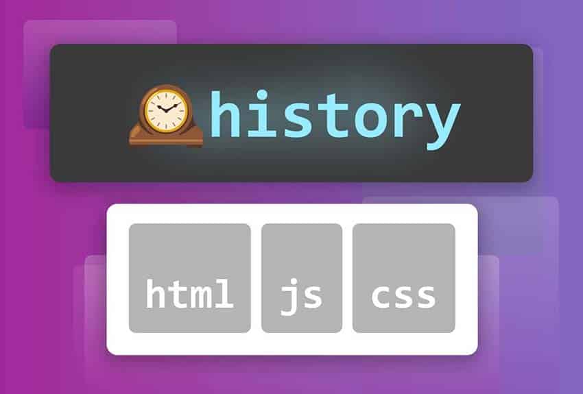 A brief history of HTML, CSS, and JavaScript