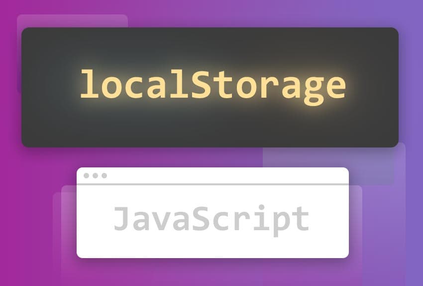 LocalStorage in JavaScript