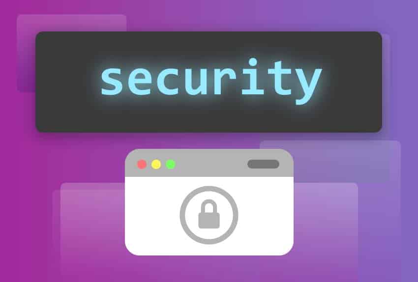 Web Security in Online Application Development